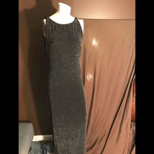 SHIMMERY LONG GOWN